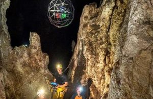 Στα βάθη του πλανήτη: Drone που εξερευνά τα έγκατα της γης