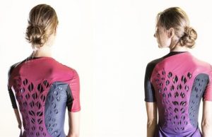 Το «έξυπνο» ρούχο γυμναστικής – Με μικροοργανισμούς και πτερύγια εξαερισμού