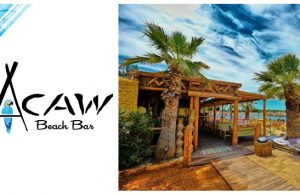 Macaw Beach Bar: Η φυσική του ομορφιά μαγνητίζει