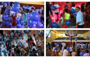 Γλυφάδα: Εκατοντάδες μπαλόνια στην πρεμιέρα του summer camp