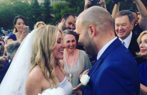 Με τα δεσμά της ευτυχίας ενώθηκαν Αιμίλιος και Κατερίνα!