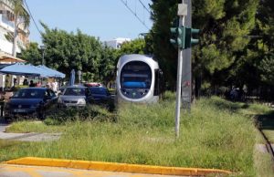 Εγκατάλειψη της γραμμής του Τραμ στη Γλυφάδα