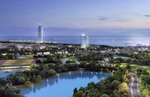 Έξι ουρανοξύστες – τοπόσημα στο χώρο του Ελληνικού