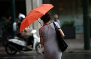 Φθινοπωρινό σκηνικό. Έρχονται βροχές και καταιγίδες