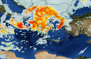 Meteo.gr: Έρχεται ο κυκλώνας «Ζήνων»