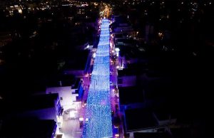 Ο Δήμος Ελληνικού-Αργυρούπολης Φόρεσε τα γιορτινά του.