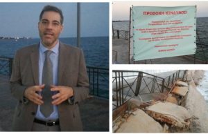 To «κατηγορώ» του δημάρχου Αλίμου: Κινδυνεύουν άνθρωποι στην Αθηναϊκή Ριβιέρα και το κράτος κωφεύει (VIDEO&ΕΙΚΟΝΕΣ)