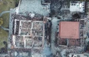 ΒΙΝΤΕΟ: Συνταρακτικό drone βίντεο από το Μάτι – Ολόκληρος οικισμός στάχτη και αποκαΐδια