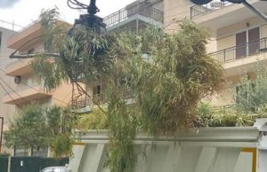 Επί ποδός ο δήμος Γλυφάδας λόγω των έντονων καιρικών φαινομένων