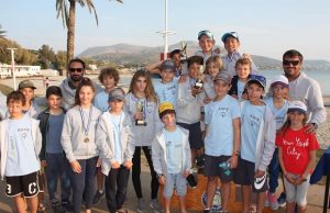 Έξι μετάλλια για τους ιστιοπλόους του ΑΝΟΓ στο «Saronicos Grand Resort Cup»