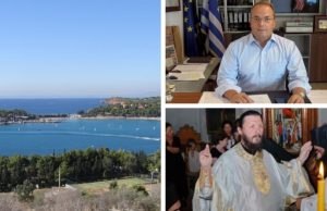 Ο Κωνσταντέλλος τα βάζει με την Εκκλησία για τα φιλέτα στη Βουλιαγμένη