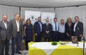 Αγιασμός για την έναρξη της νέας περιόδου λειτουργίας της Ένωσης Ποντίων Γλυφάδας