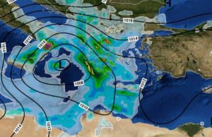 Έρχεται ο «Ορέστης» – Η κακοκαιρία που θα επηρεάσει τη χώρα μας από τη Δευτέρα 22/10