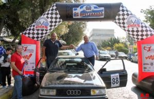 Και πιλότος και ραλίστας ο δήμαρχος Βάρης Βούλας Βουλιαγμένης (ΕΙΚΟΝΕΣ)