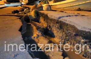 Σεισμός στη Ζάκυνθο – 6,4 Ρίχτερ συγκλόνισαν το νησί – Ζημιές και ισχυροί μετασεισμοί