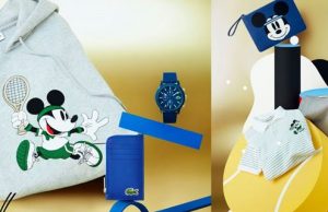 Πάρτε μια γεύση από τη νέα συλλογή της Lacoste σε συνεργασία με τη Walt Disney