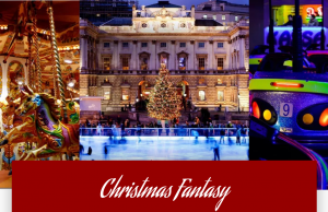 Το χριστουγεννιάτικο χωριό Christmas Fantasy Fun Park and Theater ανοίγει τις πόρτες του