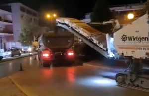 Δήμος Ελληνικού Αργυρούπολης – Ασφαλτόστρωση στην Ιασωνίδου και Γούναρη!