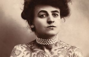 Αυτή ήταν η πρώτη γυναίκα tattoo artist στην Αμερική το 1907
