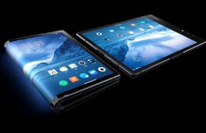 To πρώτο έξυπνο κινητό τηλέφωνο που διπλώνει σαν πορτοφόλι