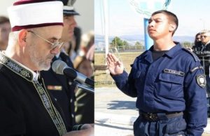 Ορκίστηκε ο πρώτος μουσουλμάνος που μπήκε στην Ελληνική Αστυνομία