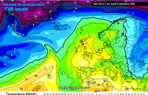 H πρώτη ψυχρή εισβολή στην Ελλάδα -Τι δείχνουν τα προγνωστικά μοντέλα