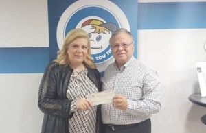 Η Κλέλια Χατζηιωάννου πλήρωσε τον ΕΝΦΙΑ για το «Χαμόγελο του Παιδιού»