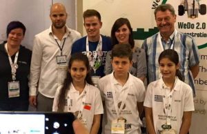 Το χρυσό μετάλλιο κατέκτησε η ελληνική ομάδα παίδων στην Ολυμπιάδα Ρομποτικής στην Ταϊλάνδη!