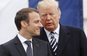 Τραμπ σε Μακρόν: «Ναι» στην ισχυρή Ευρώπη αλλά με δίκαιη κατανομή των αμυντικών δαπανών