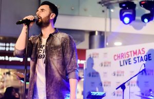 Μοναδικό Christmas Live Stage με τον Γιώργο Παπαδόπουλο και την Έλενα Τσαγκρινού @ Athens Metro Mall