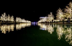 Στολίστηκε το Ίδρυμα Σταύρος Νιάρχος με χιλιάδες λαμπιόνια, παγοδρόμιο και τεράστια έλατα και είναι σκέτη μαγεία