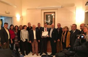 Γιάννης Κωνσταντάτος: ” Ύψιστη τιμή και διάκριση για τον Δήμο μας και εμένα προσωπικά. “