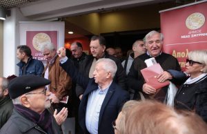 Ξεκίνησε την προεκλογική του εκστρατεία ο δήμαρχος Σταύρος Τζουλάκης