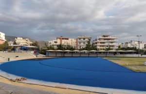 Η ανακαίνιση του γηπέδου ανοιχτού στίβου της Γλυφάδας ολοκληρώνεται!