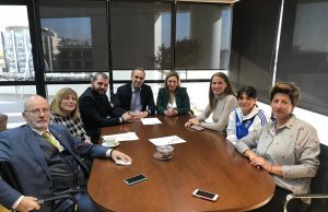 Σύμφωνο συνεργασίας στο Δήμο Γλυφάδας για την προώθηση του ολυμπιακού κινήματος