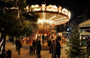 Το Χριστουγεννιάτικο Πάρτι της οδού Ομήρου Στη Νέα Σμύρνη