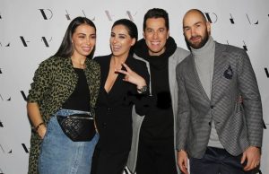 Tα λαμπερά εγκαίνια του νέου Showroom της Βαλέριας Χοψoνίδου στη Γλυφάδα!