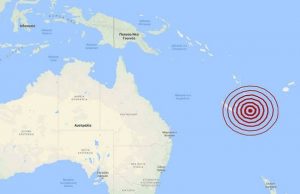 Σεισμός 7,6 Ρίχτερ στη Νέα Καληδονία: Συναγερμός για τσουνάμι