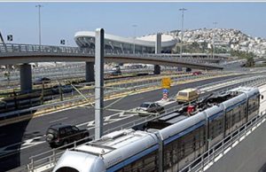 Το πρώτο δρομολόγιο ΤΡΑΜ της γραμμής Φάληρο-Πειραιάς