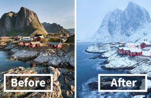 Τοποθεσίες το καλοκαίρι & τον χειμώνα!