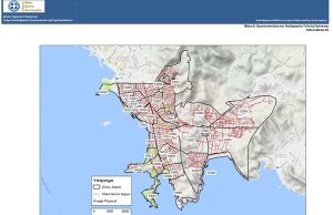 Σε δημόσια διαβούλευση μέχρι τις 28 Ιανουαρίου δόθηκε η Β’ φάση της κυκλοφοριακής μελέτης του Δήμου