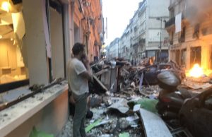 Ισχυρή έκρηξη στο κέντρο του Παρισιού