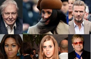 Διασημότητες που χρησιμοποίησαν τη λάμψη τους για καλό σκοπό το 2018