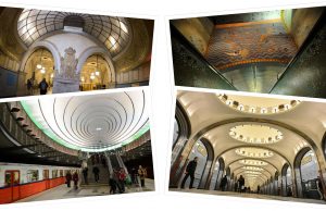 Οι ωραιότεροι υπόγειοι σταθμοί στην Ευρώπη!