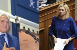 Χωρίς τέλος είναι η διαμάχη του δημάρχου Παλαιού Φαλήρου, Διονύση Χατζηδάκη και της Ραχήλ Μακρή.