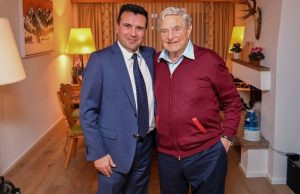 Τετ α τετ Σόρος με Ζάεφ στο Νταβός – Στο επίκεντρο η ένταξη σε ΕΕ και ΝΑΤΟ