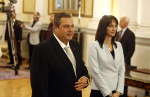 Την Έλενα Κουντουρά διέγραψε ο Πάνος Καμμένος από τους Ανεξάρτητους Έλληνες