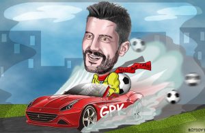 Έλληνας διεθνής ποδοσφαιριστής ασχολείται με το εμπόριο αυτοκινήτων στην Γλυφάδα