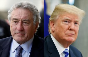 Νέα σφοδρά πυρά Robert De Niro κατά Donald Trump