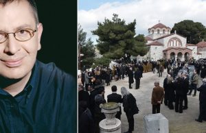 Το τελευταίο αντίο στον Θέμο Αναστασιάδη